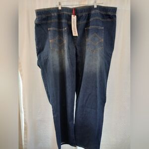 Stylish Blue Denim Pajama Jeans 3XL NWT Jeans